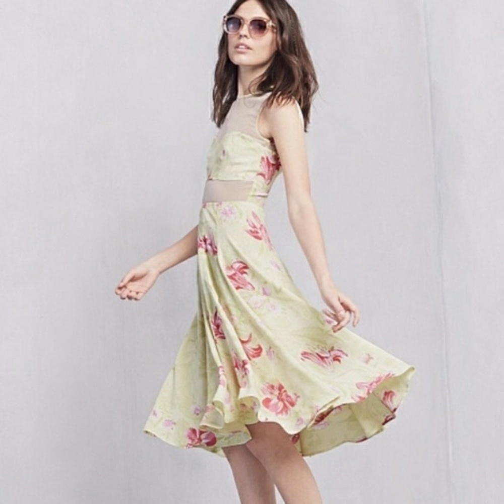 Reformation Verona Dress